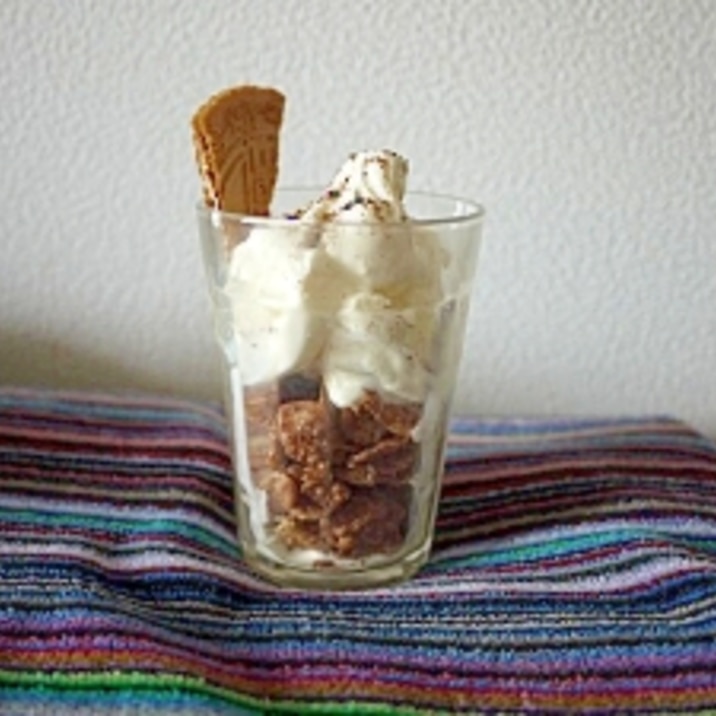 お手伝いレシピ なんちゃってソフトクリームパフェ レシピ 作り方 By ブタコマ 楽天レシピ お手伝いレシピ なんちゃってソフトクリームパフェ レシピ 作り方 By ブタコマ 楽天レシピ